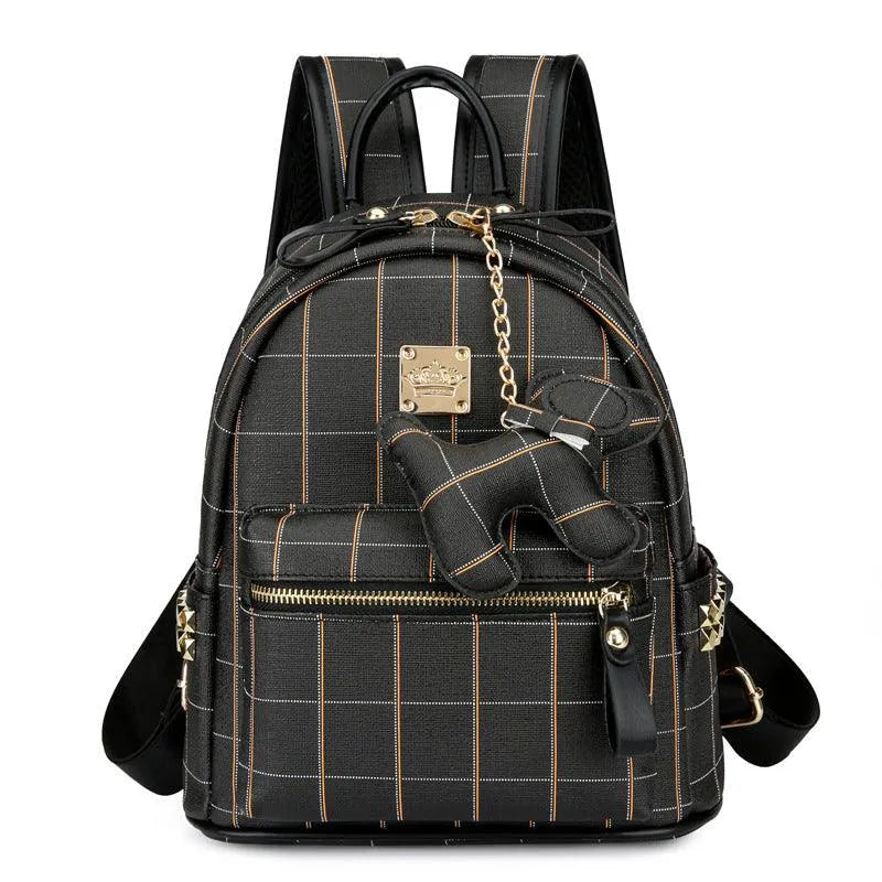 Fashion Ladies Preppy Student Campus Book Backpack - Bellarte Enchanté Fashion Ladies Preppy Student Campus Book Backpack